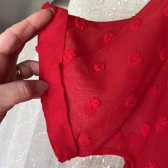 ♥️ NEW Ruby Dotted Pullover Dress - Picture 2 of 4